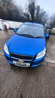 CHEVROLET AVEO LO09BNJ