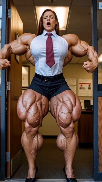 ИИ Девушки среди гантелей