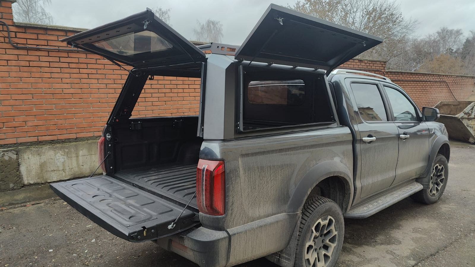 Кунг алюминиевый JAC T9 SOLLERS ST9