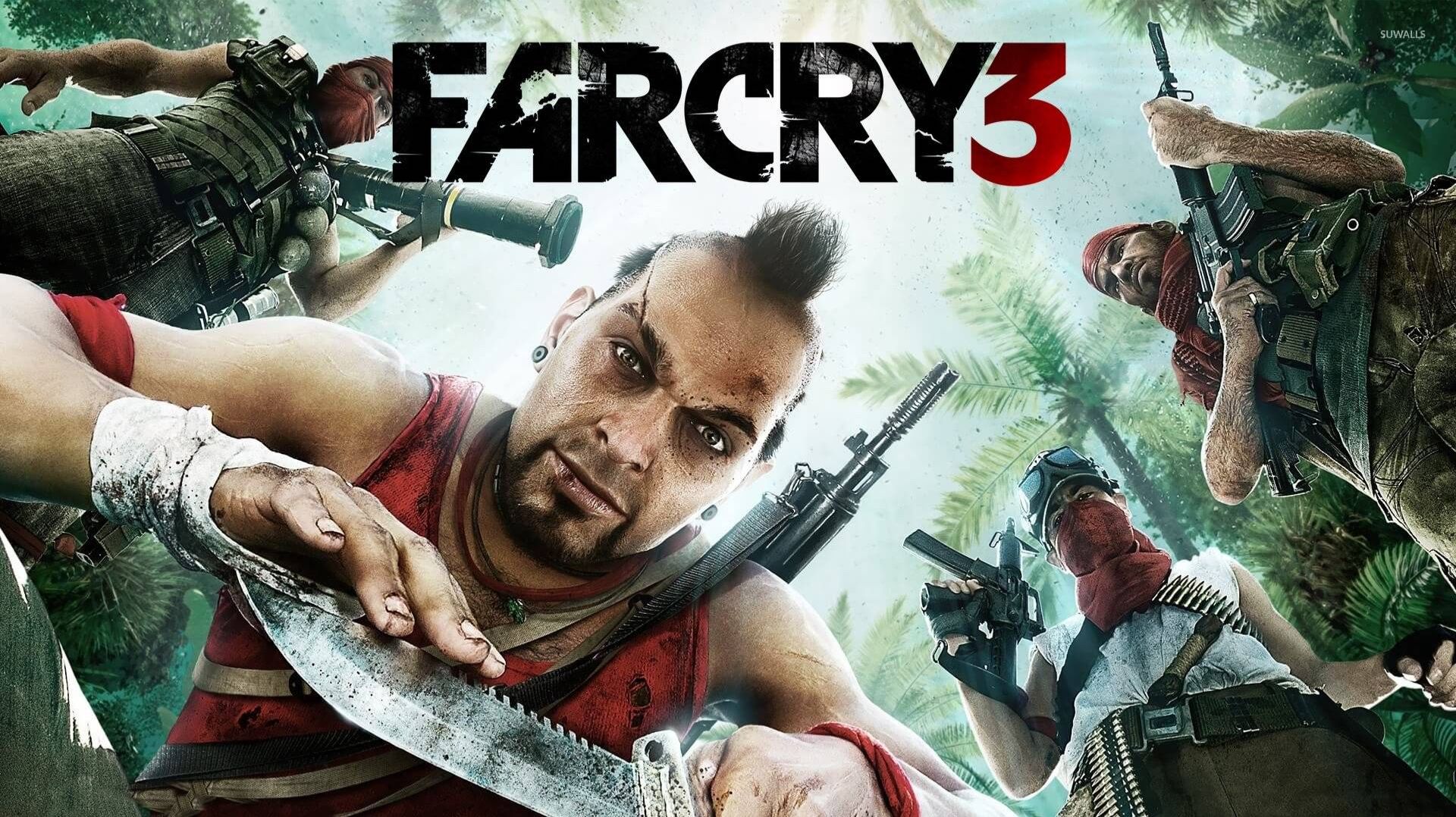 far cry 3 go!