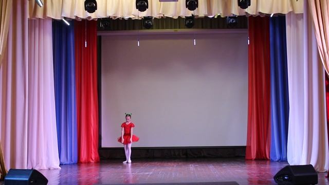 Шумакова Ника  Вариация Редисочки