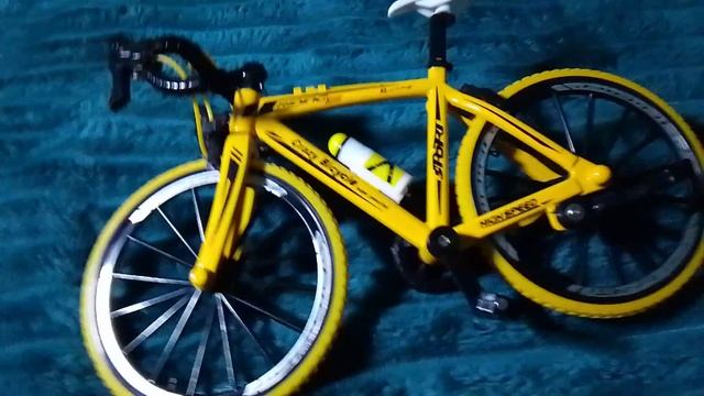 обзор на мини велосипед