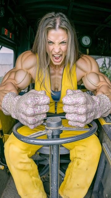 ИИ Прогулка по миру спортивных девушек