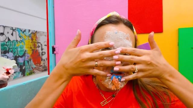 Челлендж Гигантский Лабиринт из коробок