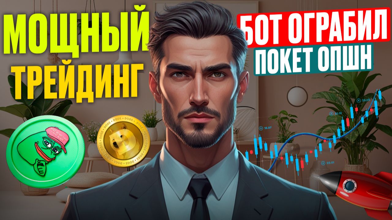 Сигналы Покет Опшн! Мощный Трейдинг с Ботом на Pocket Option! Бинарные опционы с нуля