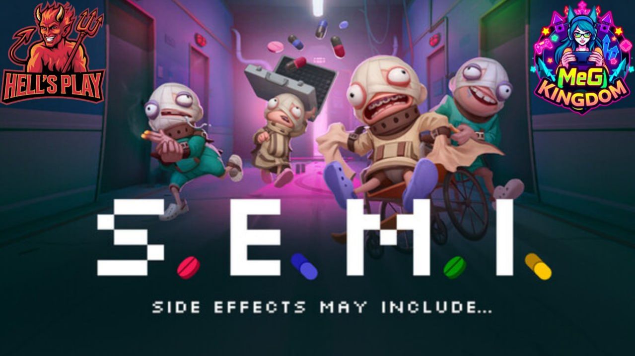 S.E.M.I. – Side Effects May Include - 2 кооп стрим - Сумасшедшие)))