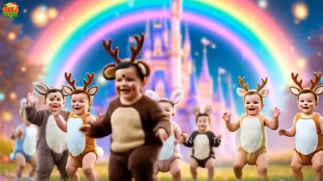 Дуди Дуди Дам Дам Танцуют Доди Доди ДумДумКидс Танцуют веселые дети