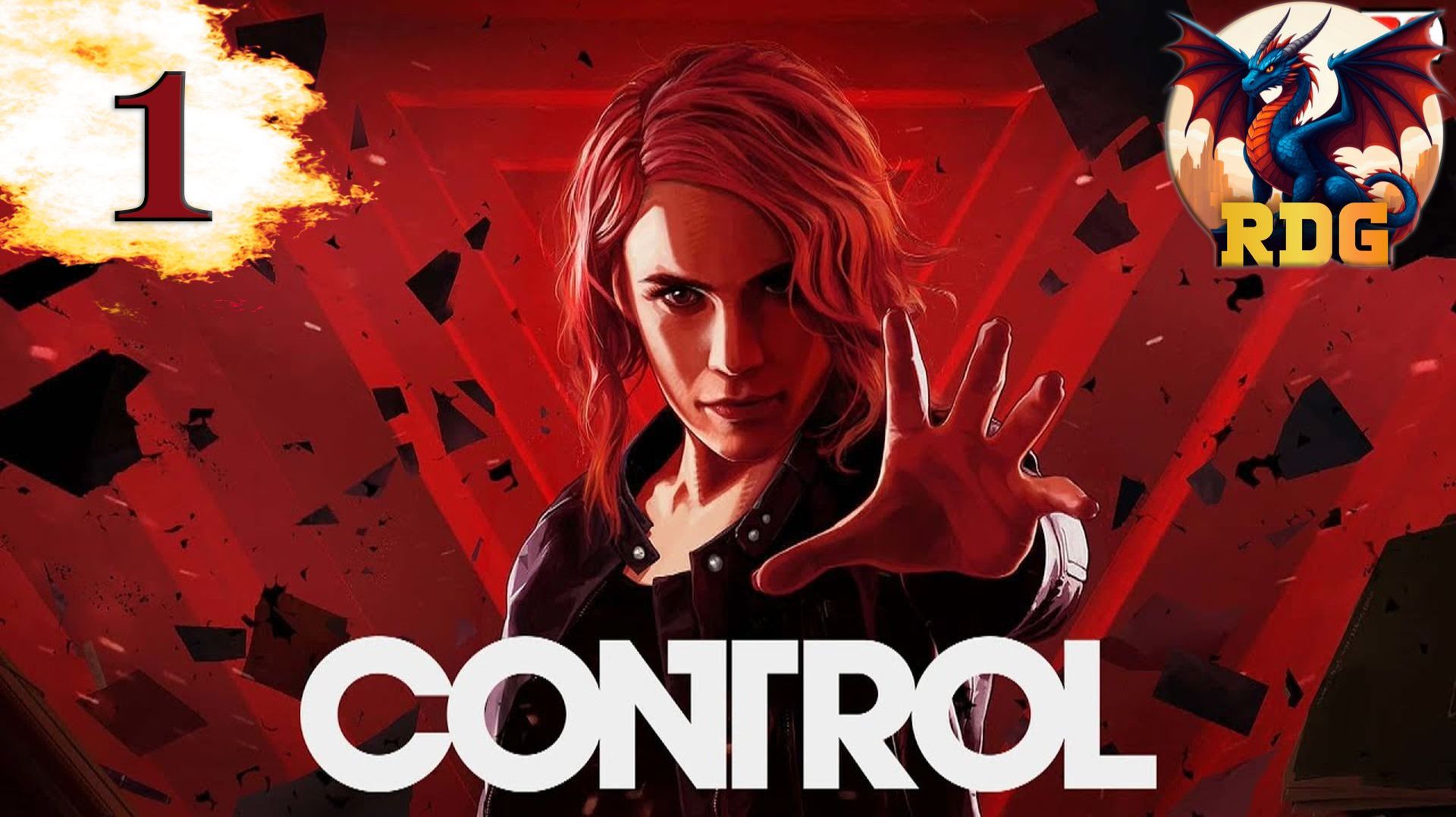 Control прохождение #1 #Control #игры #прохождение #стрим