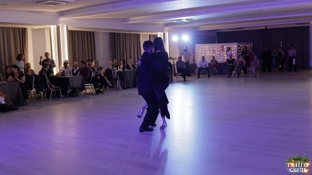 Федор Квашнин и Ольга Касаткина - Maki Maki ТангоСоль, Сочи 9 октября 2025 г.