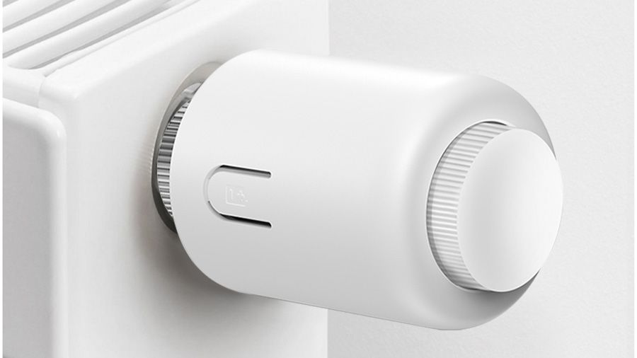 Умный терморегулятор батареи (термостат) Tuya Zigbee 3.0