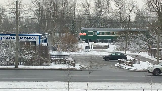 Зелёная электричка!!!