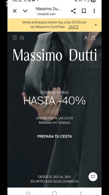 Испанские бренды начали Чёрную пятницу