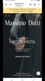 Испанские бренды начали Чёрную пятницу