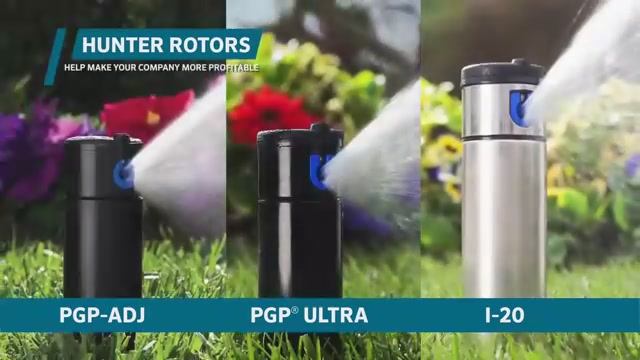 Роторы Hunter с резьбой ¾" дюйма