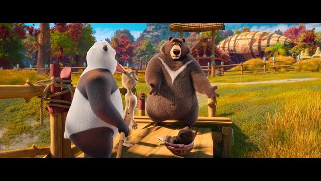 Смотреть онлайн Большое путешествие. Специальная доставка - Трейлер