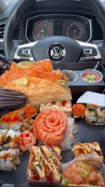 Mukbang ASMR|Подписывайтесь на канал🍣✨ 💜✨