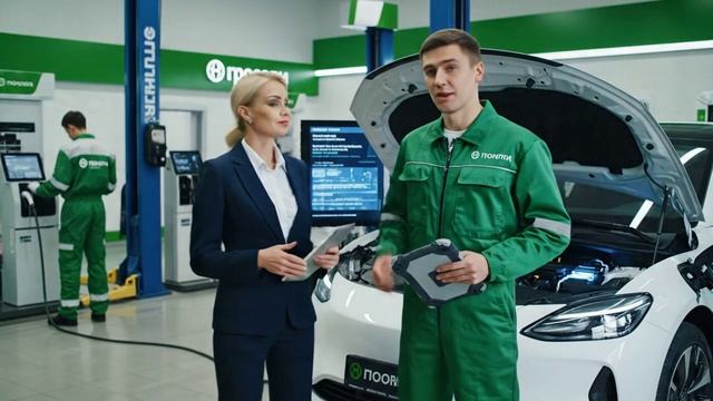 Обслужи свой электромобиль