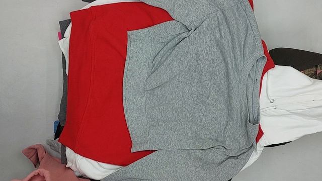 39288 Толстовки микс, 37пак, AR8, секонд (extra) оптом