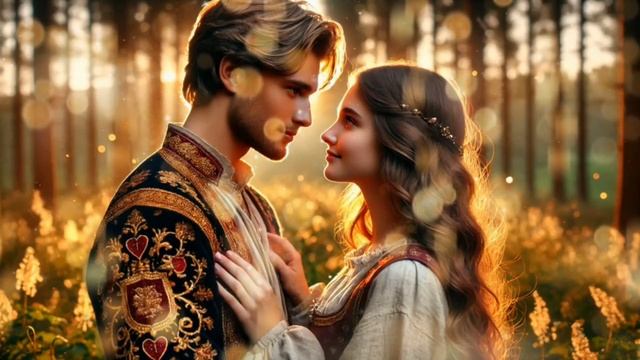 ДЕВИЦА БОСАЯ. Песня.