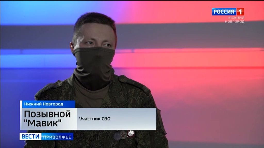 Нижегородец с позывным «Мавик» обучает молодых солдат управлению беспилотниками