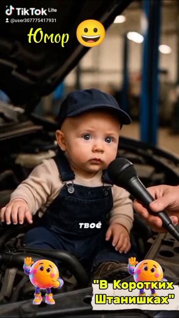 Юмор 😀" В Коротких Штанишках"😉
