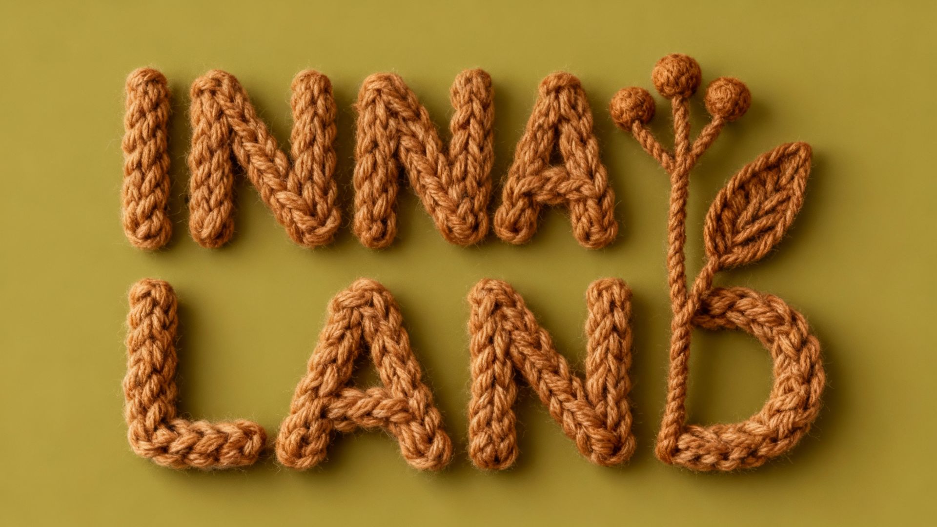 Вязаный ландшафт