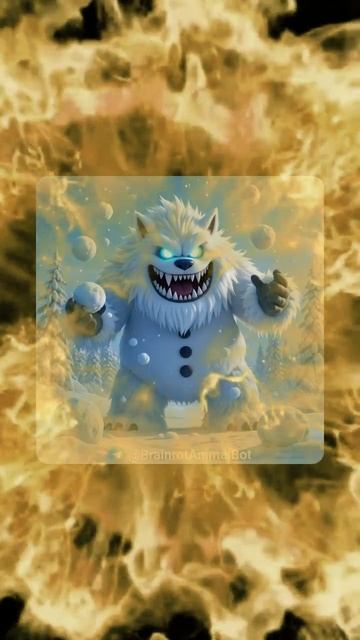 Снеговик-Монстр.