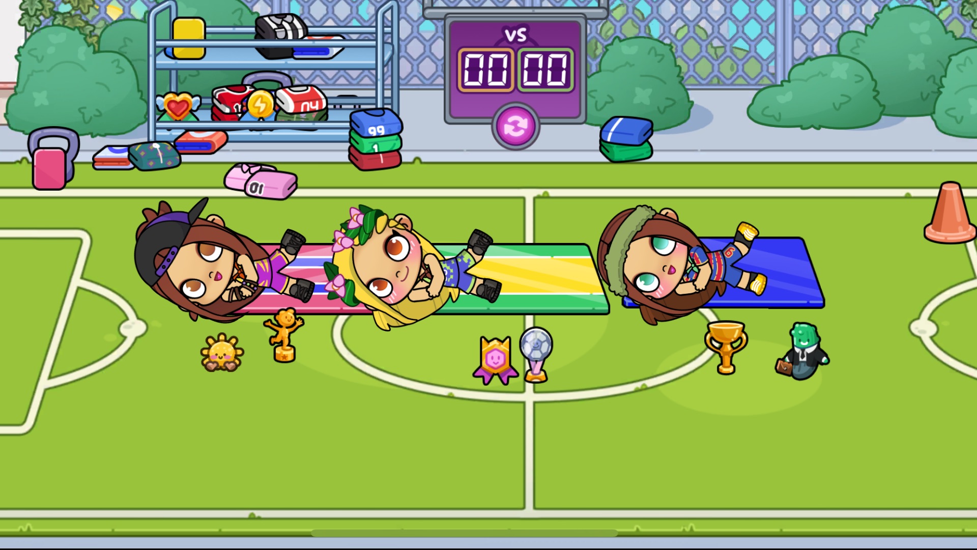 Фудбол ура я выиграла!