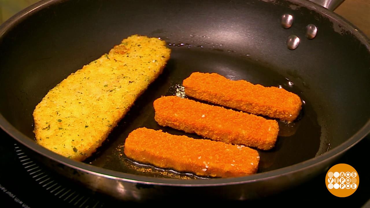 Сколько рыбы в рыбных палочках? Доброе утро. Фрагмент выпуска от 26.11.2025