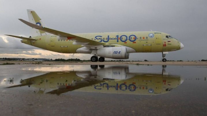 ОДК успешно испытала авиадвигатель ПД-8 для SJ-100 в условиях сильного ливня