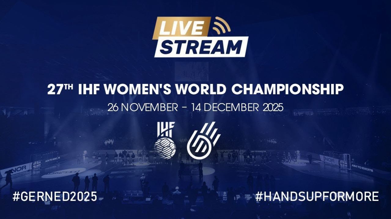 Германия — Исландия Гандбол Чемпионат мира 2025 Женщины.  25.11.2025 | Прямая Трансляция
