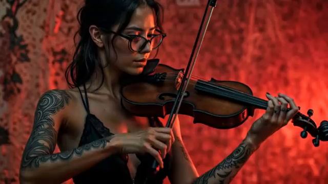 VIOLIN METAL PIANO X BASS Outside Theme Music Cinematic Instrumental