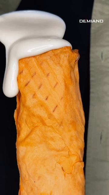 🌯 Шаурма со сметанным соусом