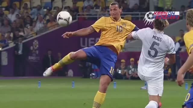 Евро 2012 - все голы