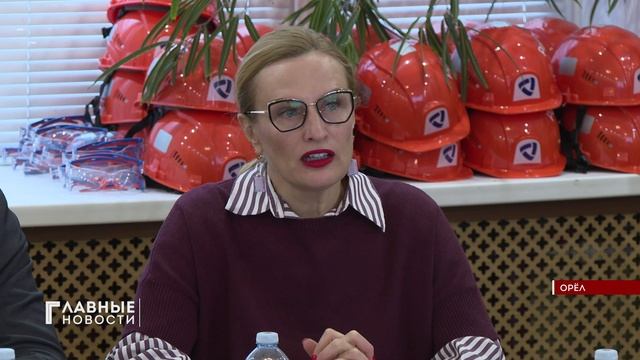 С цехами сталепрокатного завода познакомились орловские промышленники и руководители кадровых служб