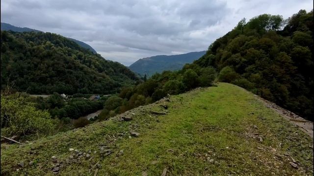 Осенне путешествие 2025. Абхазия