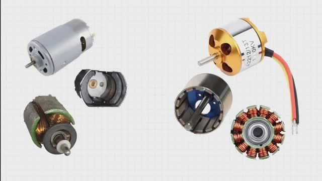 БЕСКОЛЛЕКТОРНЫЙ ДВИГАТЕЛЬ. Как работает. Чем отличается от щеточного.#бесколлекторный#мотор