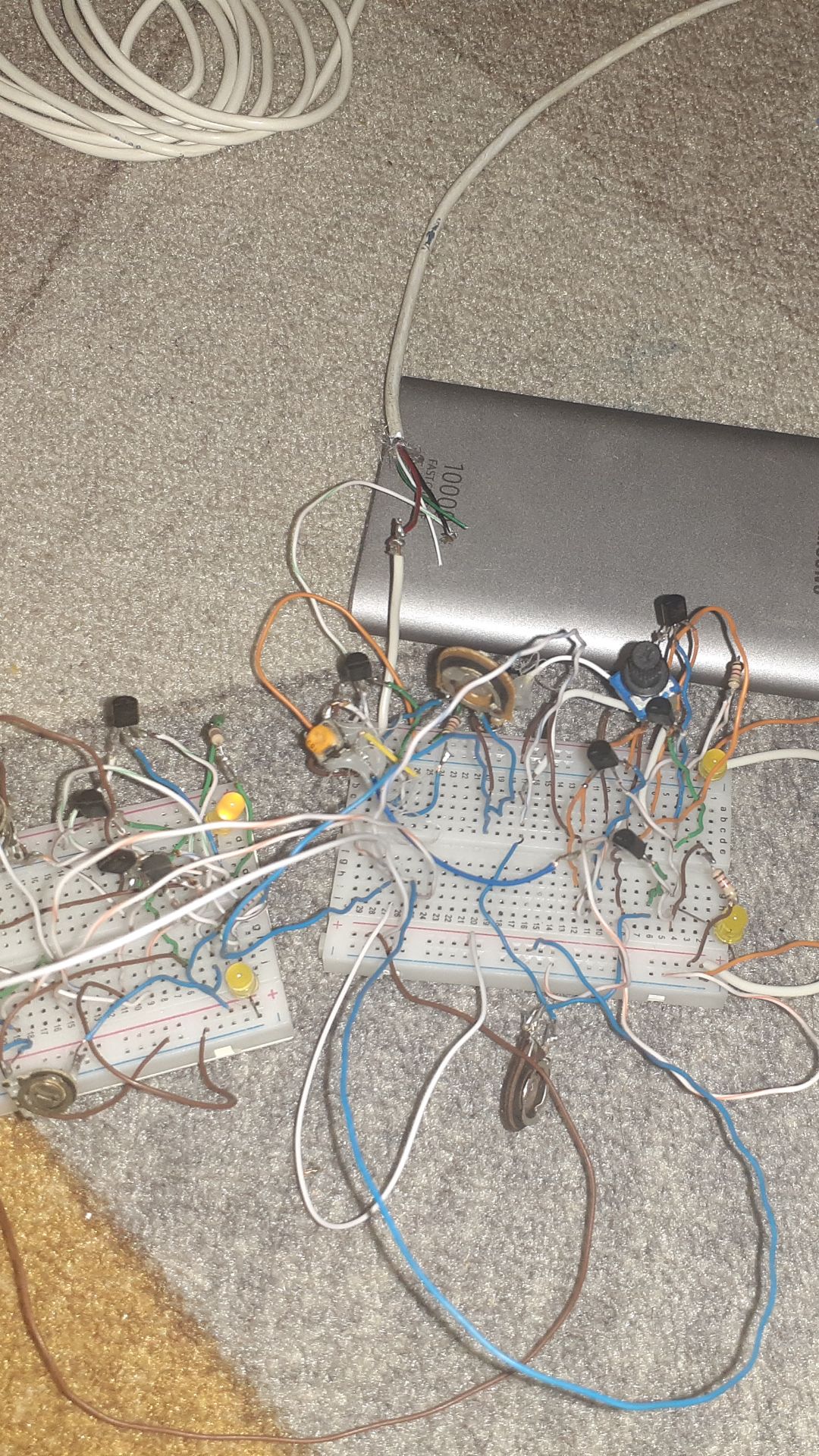 Заменяем микросхемы HEF4067B (CD74HC4067, 74HC154D) логикой на транзисторах