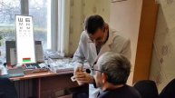 По просьбе жителей Тельмановского м. о. на территории муниципалитета ведут прием врачи-офтальмологи