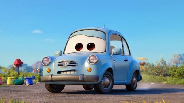 Золотые машинки мультик