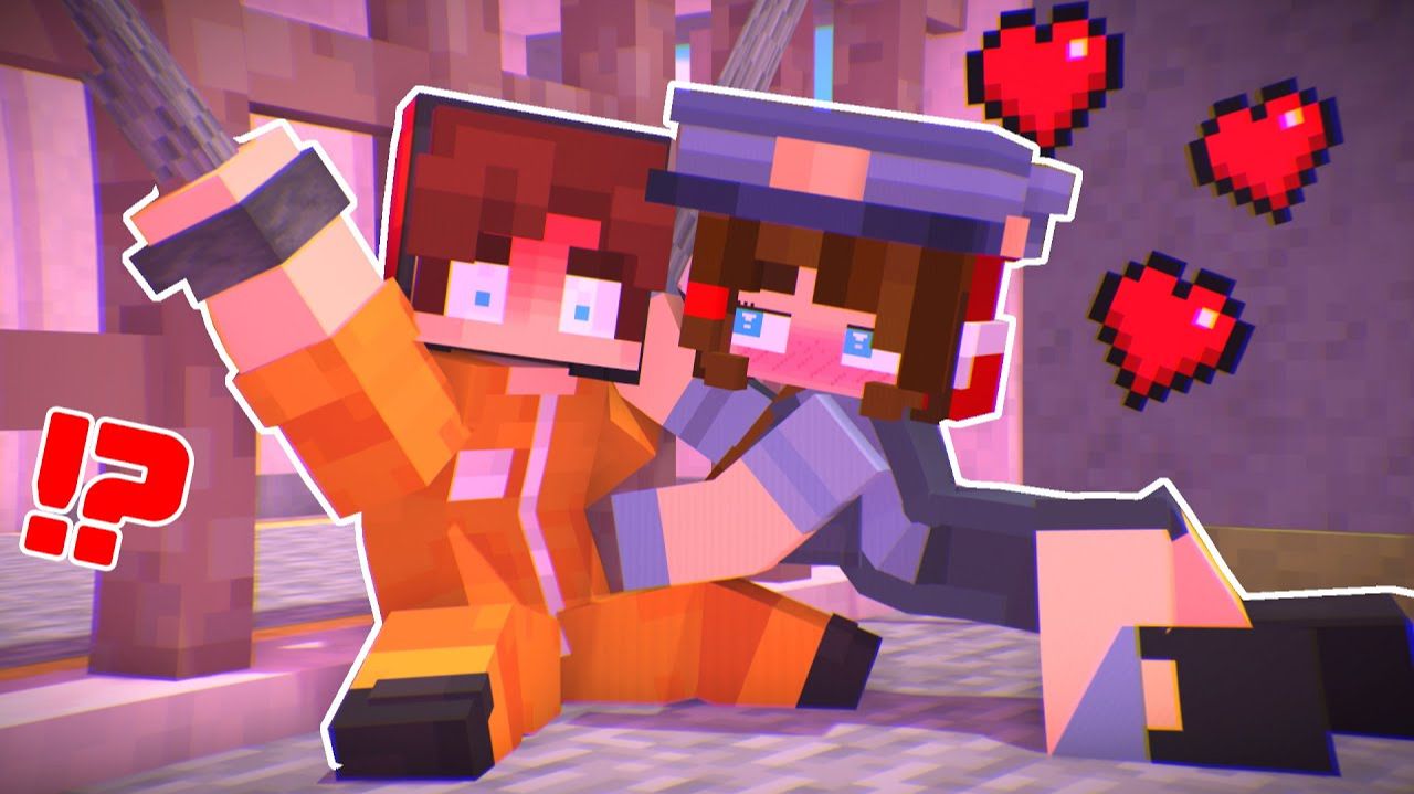 Романтическое свидание сестры Джей Джей в тюрьме!! ИСПЫТАНИЕ в ТЮРЬМЕ？! - Анимация для Майнкрафта