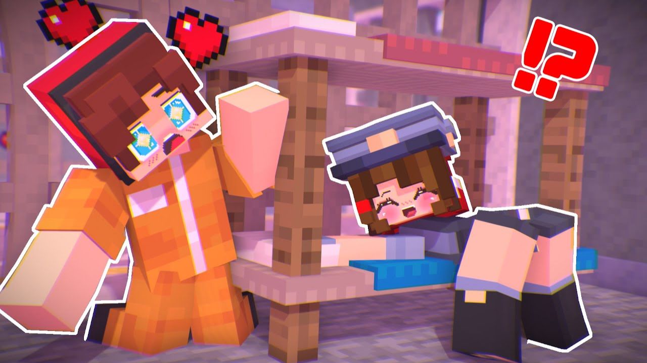 Джей Джей Сестринская любовь в тюрьме!! ИСПЫТАНИЕ в ТЮРЬМЕ？! - Анимация для Майнкрафта