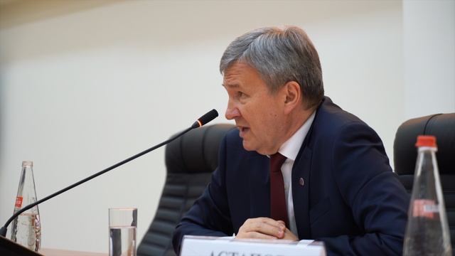 Сергей Миронов в КубГУ