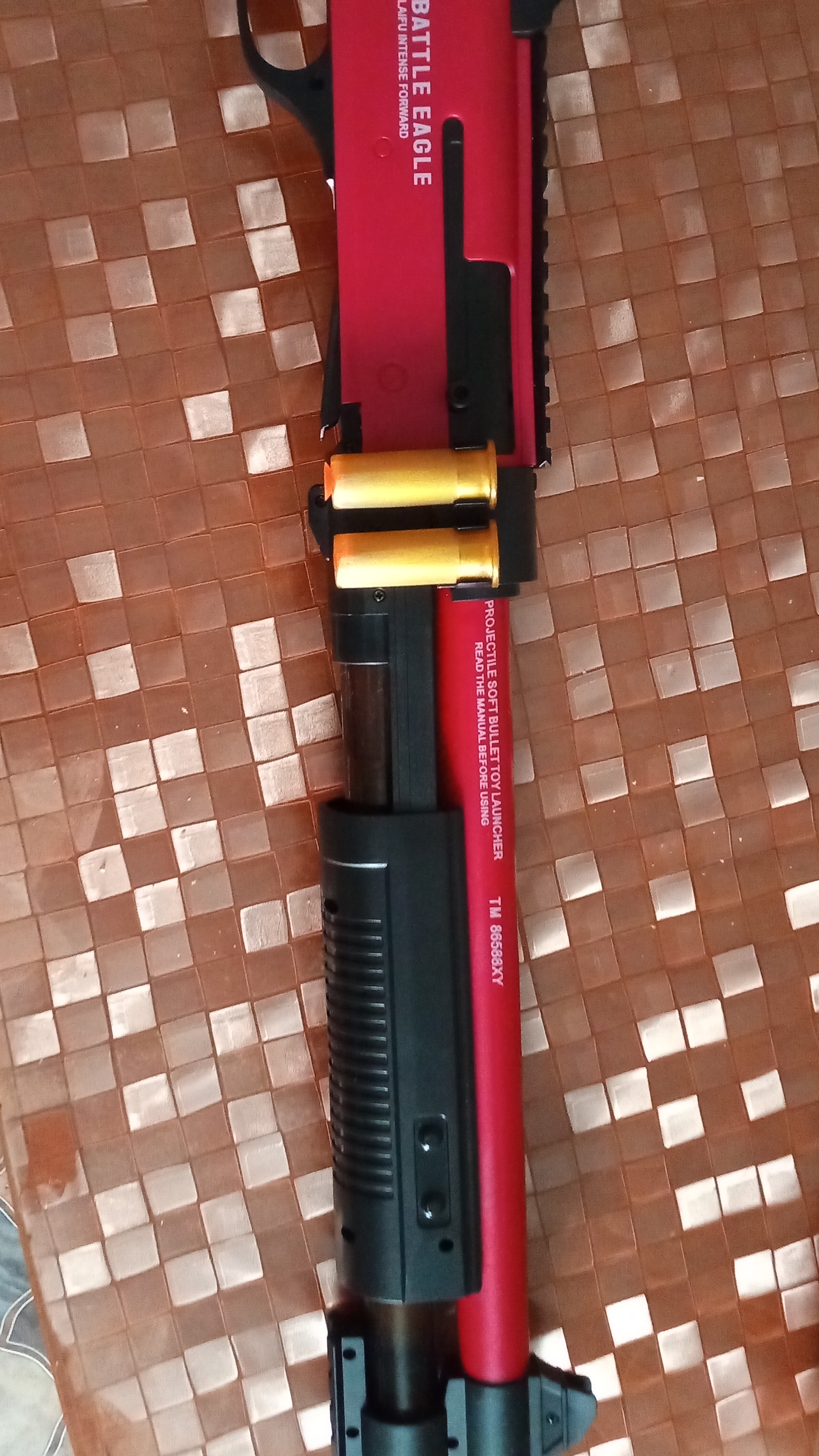 дробовик хм, 10-14.