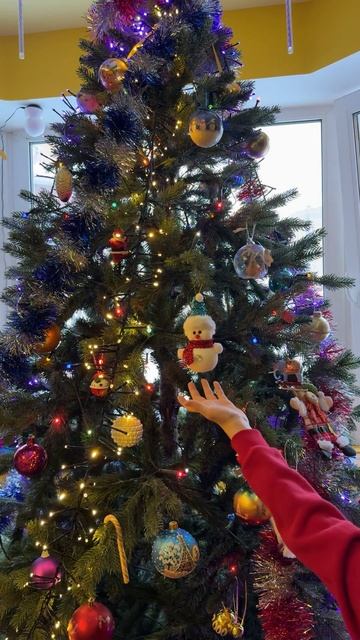 Наряжаем ёлку!