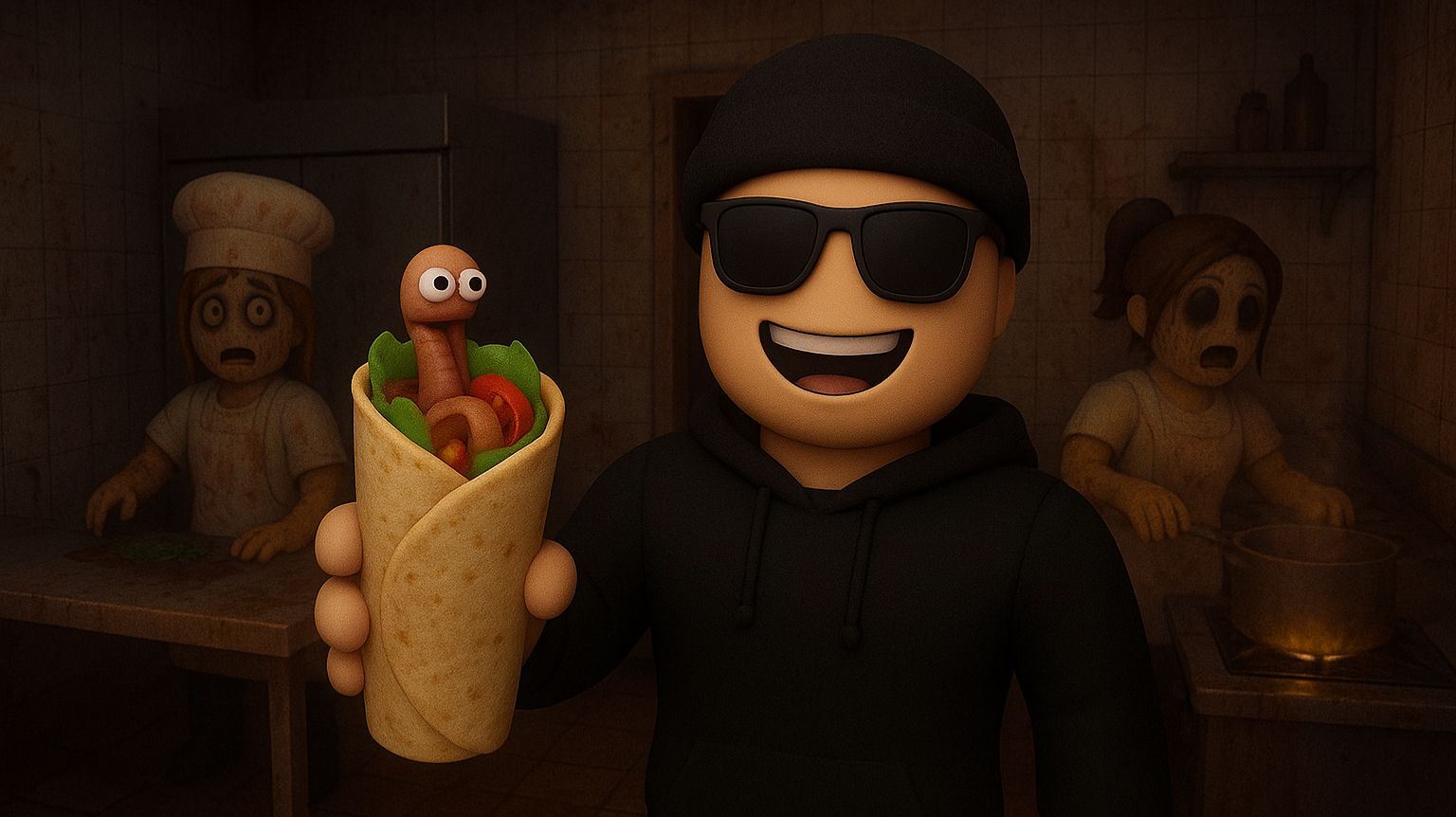 ► Roblox 😎 99 // Дорожная Шаварма с Подписчиками