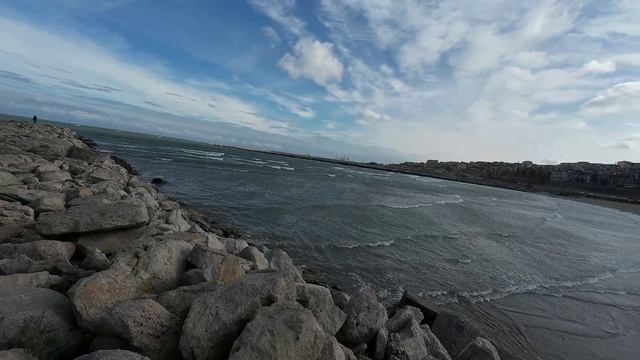 Махачкала. Пляж 2025 ноябрь