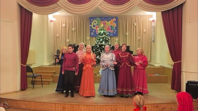 Ой боры//ВЕЧЕРОК СР.~РОЖД.КОНЦЕРТ~25