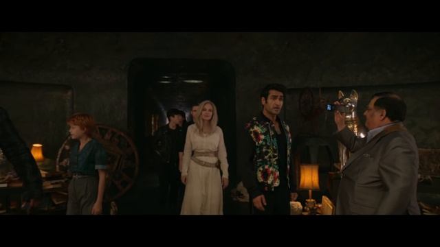 Смотреть онлайн Вечные Eternals - Ролик о создании