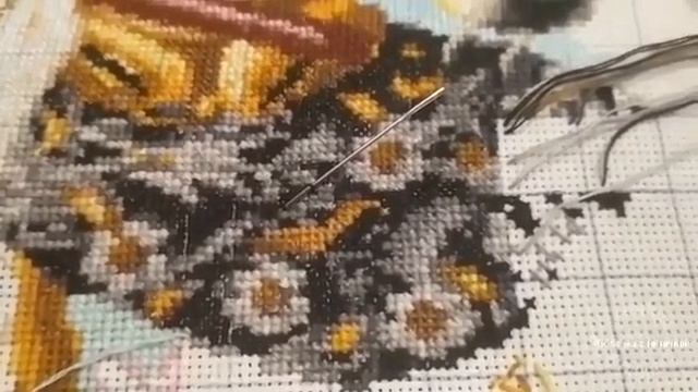 Архив 2024.✨Вышивальный влог с 7.03-14.04.2024✨